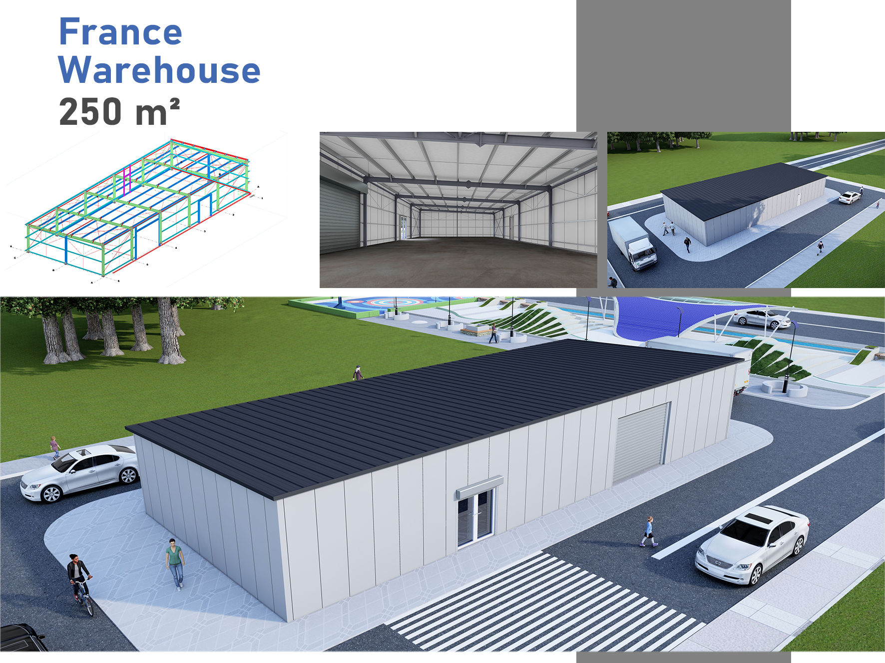 Francia, Almacén, 250 m² - 5